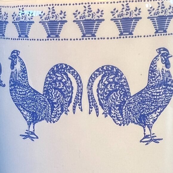 PARIS JE T’ AIME (PARIS I LOVE YOU) BONJOUR Blue Rooster Coffee Mug - Picture 5 of 15